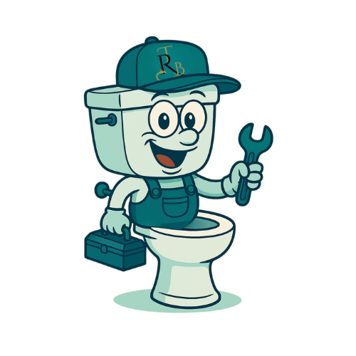 Mascota RTB representando servicio especializado de búsqueda y entrega de refacciones